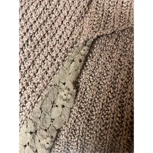 Anthropologie sweater by Knitted & Knotted brown sz Medium thumbnail 4