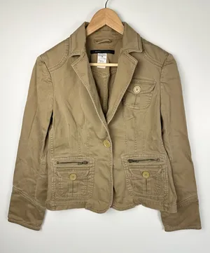 Marc Jacobs Utility Khaki Blazer thumbnail 1