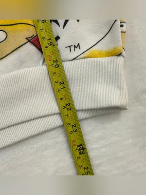Nickelodeon 90s Rugrats Hey Arnold! Rocko’s Modern Life Hoodie Sweatshirt Size S thumbnail 11
