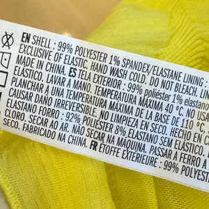 Forever 21 Yellow Textured Cowl Neck Halter Mini Dress Open Back Medium thumbnail 7