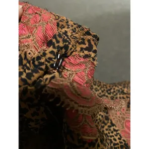 Victoria’s Secret lingerie vintage Y2K leopard print teddy & Bottoms EUC Sz L thumbnail 15