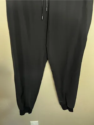 Lululemon On The Fly Black Athletic‎ Joggers thumbnail 4