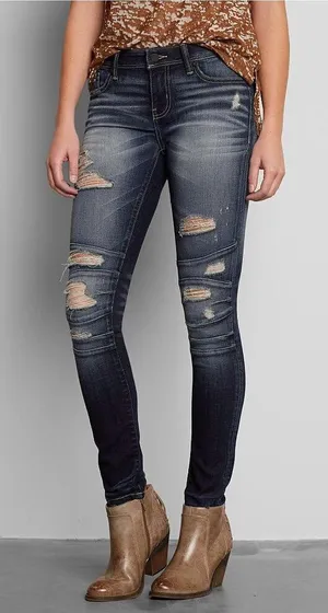 Buckle Black Fit No. 53 Ankle Skinny Stretch Jean 27x30 thumbnail 1