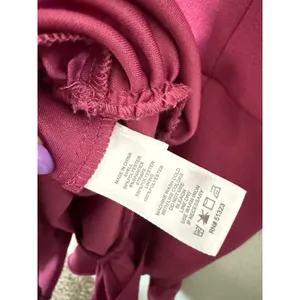 1.STATE Womens Berry Pink Ruffle Hem Mini Dress Size 6 V-Neck Spaghetti‎ Strap thumbnail 5