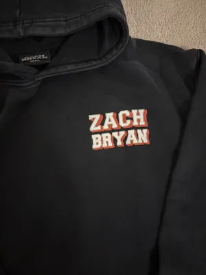 Zach Bryan American Heartbreak Tour Hoodie thumbnail 2