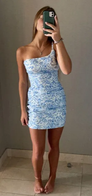 Blue Mini Dress Size XS thumbnail 1