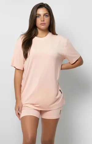 Comfrt Medium Cloud Shorts in Peach thumbnail 1
