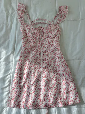 Princess Polly Dress Mini Floral Pink thumbnail 1