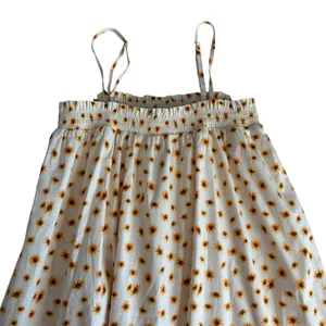 WeWoreWhat Ivory Ditsy Daisy Boho Floral Smocked Midi Dress Women’s Size XS NWT thumbnail 5