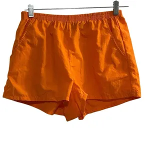 Urban Renewal Orange Athletic Shorts‎ Lightweight Design thumbnail 2