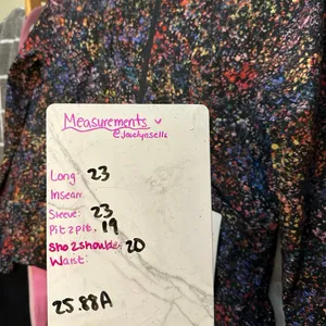 Lululemon Pack it Up‎ Jacket Flowerescent Multi Print Size 4 RARE thumbnail 5