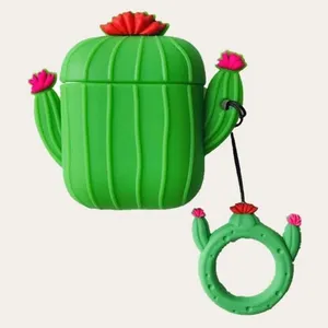 Cactus Apple AirPods Case thumbnail 1