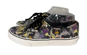 Vans x Disney Villains Authentic M7 W8.5 Maleficent Ursula Cruella Sneakers thumbnail 1
