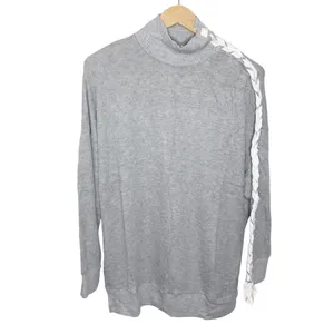 Free People Movement Snow Drift lace waffle knit sweater size XS thumbnail 2