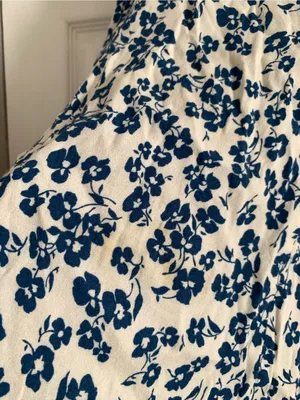 Reformation floral mini dress thumbnail 7