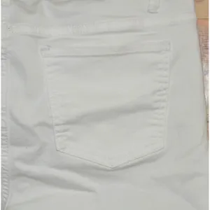 Needle & Cloth Ladies White Denim Jeans Size 14 Slim Boot-Cut Stretch Casual thumbnail 6