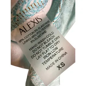 Alexis Valera Puff Sleeve Mini Dress Sz. XS thumbnail 7