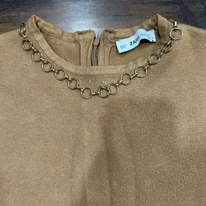 Zara knit‎ top blouse large thumbnail 4