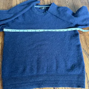 GAP Wool & Silk Mix Crewneck Sweater Medium M thumbnail 5