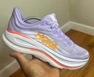 Hoka Bondi 9 “Aster Flower Starlight Glow” 1162012 AGH SIze 11W B/9.5M NO BOX thumbnail 1