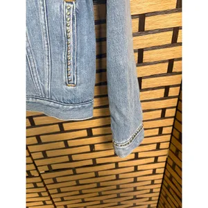 Frame‎ Studded Denim Jacket Size Small thumbnail 5