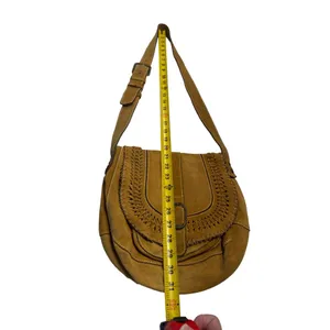 Patricia Nash Womens Brown Leather Suede Hobo Shoulder Bag SKU 7280 thumbnail 3