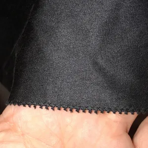 Cache 100% Silk Black Tiered A-Line Skirt Satin Panel‎ Cocktail Skirt Size 2 thumbnail 4