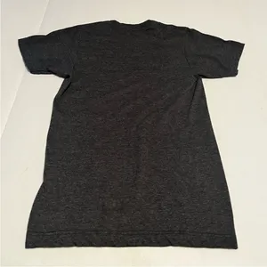 Nirvana Womens Size Small Grey Gray Short Sleeve Shirt Kurt‎ Cobain Grunge 90s thumbnail 6