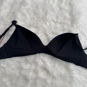 Skims Wireless Form Maternity T-Shirt Demi Nursing Bra Onyx Size 32D thumbnail 8