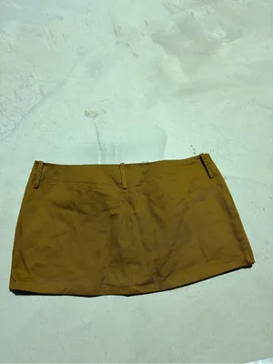 superdown NWT Mini Skirt with Rhinestone Buckle large thumbnail 9
