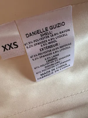 Guizio Embellished Twill Corset Ivory XXS NWT IN PACKAGE thumbnail 12