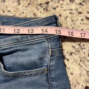 American Eagle Outfitters Womens Jeans Medium Wash High Waisted Skinny Stretch 8 thumbnail 7