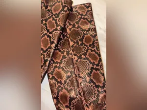 Antonio Melani Snakeskin Print Kitten Heel Boots 8M⁠ thumbnail 8