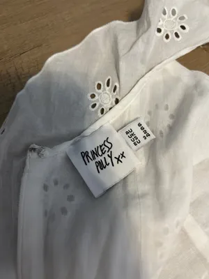 Princess Polly White Lace Dress thumbnail 3