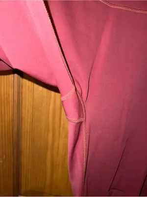 Constantly Varied Gear Rust-Red Pocketed Performance Leggings thumbnail 2