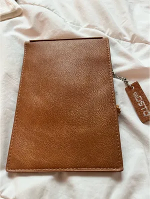 Tan purse bag leather Brown thumbnail 2
