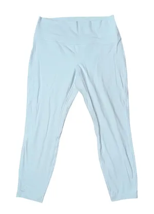Lululemon Align High Rise Legging Womens 14 Light Blue Excellent 25 Inseam Yoga thumbnail 1