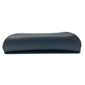 Ray-Ban Black Leather Glasses Case for Sunglasses Eyeglasses with Cleaning Cloth thumbnail 9