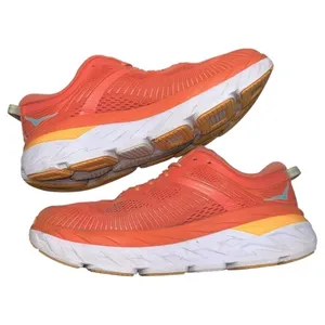 Hoka One One Women’s Size 11 Camellia Coastal Bondi 7 Mesh Trainers Sneakers thumbnail 8