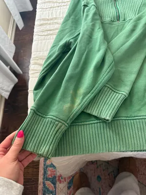 Aerie Quarter-Zip Pullover thumbnail 5