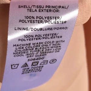 Ann Taylor 3/4 Sleeve Pink Blouse Top S thumbnail 8
