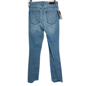 Abercrombie & Fitch Simone High Rise Ankle Blue Denim High Waisted Jeans Sz 25 0 thumbnail 2