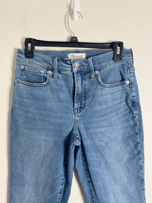 Madewell The Mid-Rise Perfect Vintage Jean Medium Blue Wash size 26 thumbnail 3