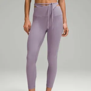 Lululemon Align Wrap Waist Tight Lavender High-Waisted Leggings25" thumbnail 2