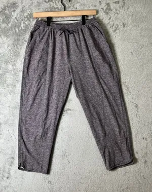 Lululemon Final‎ Play Crop 23" Heather Lux Multi Black 8 Office Travel Commute thumbnail 1