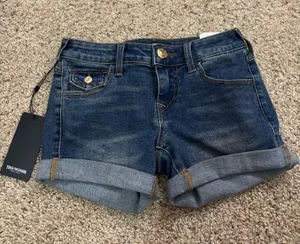 true religion jean shorts  thumbnail 1