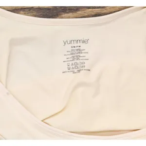 Yummie Womens Madelyn Seamless Shaping Tank Top YT5-104 Nude Brown S/M thumbnail 4