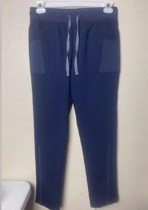 Figs Women’s Navy Blue Jogger Pants thumbnail 1