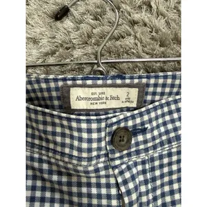 Vintage Y2K Abercrombie & Fitch Gingham Plaid Low Rise Micro Shorts Women Size 2 thumbnail 9