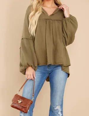 Red Dress Boutique | Chic And Polished Top thumbnail 2
